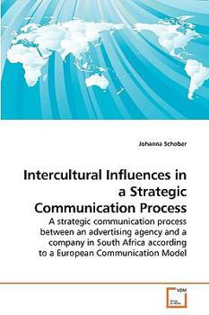 Paperback Intercultural Influences in a Strategic Communication Process Book