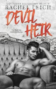 Paperback Devil Heir: A Stepbrother Bully Romance Book