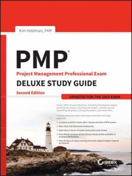 Hardcover Pmp Project Management Professional Exam Deluxe Study Guide: Updated for the 2015 Exam Book