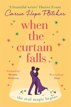 Paperback When the Curtain Falls: The Top Five Sunday Times Bestseller Book
