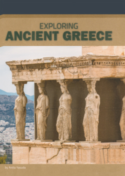 Library Binding Exploring Ancient Greece Book