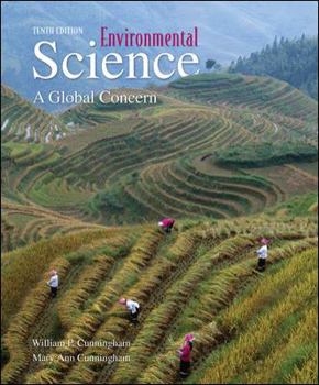 Hardcover Environmental Science: A Global Concern Book