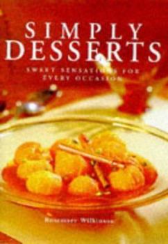 Hardcover Simply Desserts Book