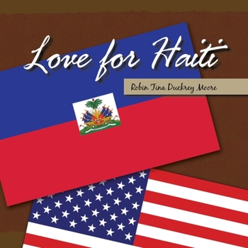 Paperback Love for Haiti Book