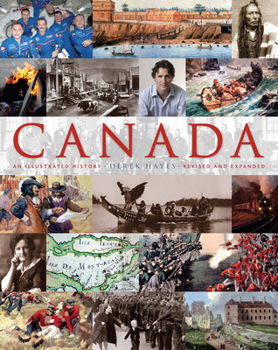 Paperback Canada: An Illustrated History: An Illustrated History Book