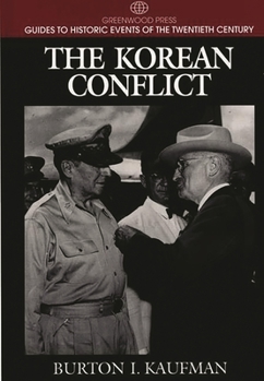 Hardcover The Korean Conflict Book