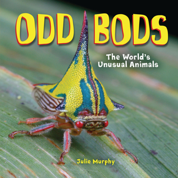 Library Binding Odd Bods: The World's Unusual Animals Book