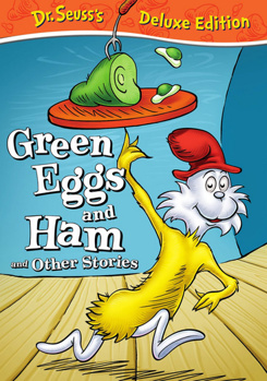 DVD Dr. Seuss: Green Eggs & Ham and Other Stories Book