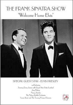 DVD Frank Sinatra Show: Welcome Home Elvis Book