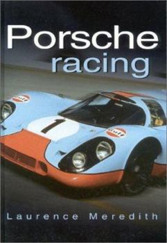 Hardcover Porsche Racing Book