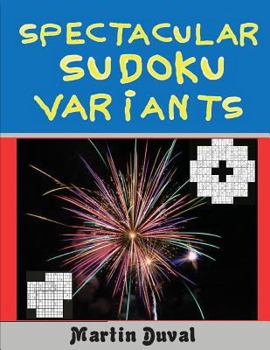 Paperback Spectacular Sudoku Variants Book