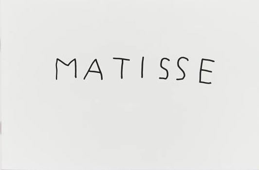 Paperback Matisse Book