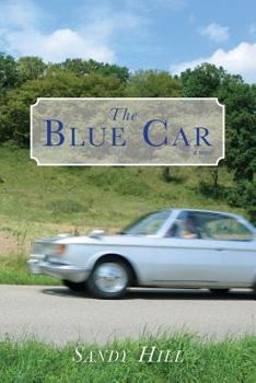 Paperback "The Blue Car" Book