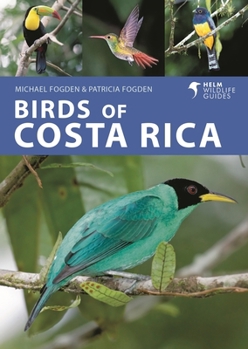 Paperback Birds of Costa Rica Book