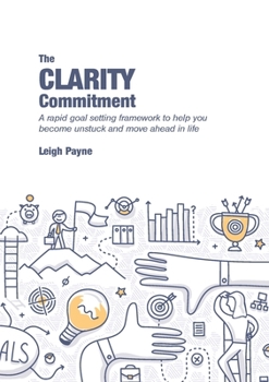 Paperback CLARITY Commitment Book