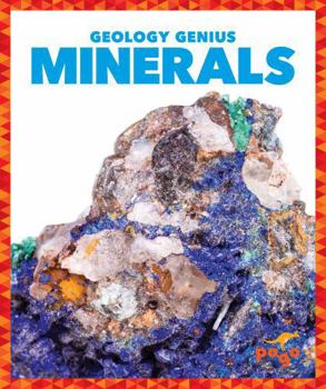 Minerals - Book  of the Geology Genius