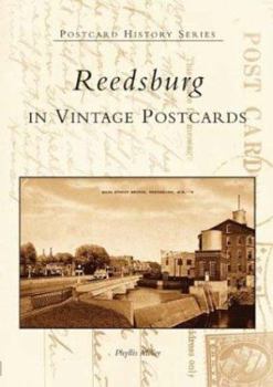 Paperback Reedsburg in Vintage Postcards Book
