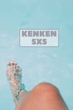 Paperback Kenken 5x5: Only 5x5 Kenken Puzzles Book