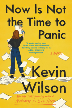 Paperback Now Is Not the Time to Panic Book