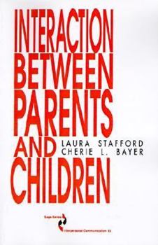 Paperback Interaction Between Parents and Children Book