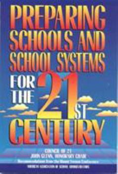 Paperback Preparing Schools and School Systems for the 21st Century Book