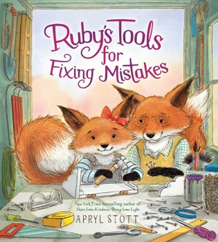 Hardcover Ruby's Tools for Fixing Mistakes Book
