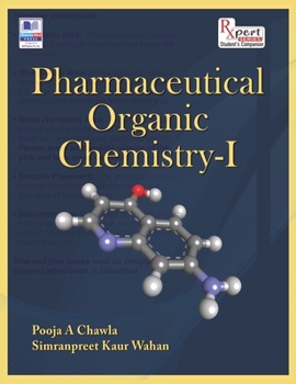 Hardcover Pharmaceutical Organic chemistry Book