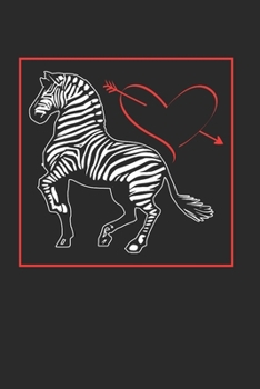 Zebra Notizbuch: Zebra Notizbuch die Perfekte Geschenkidee f�r Tierliebhaber und Zebra Freunde. Das Taschenbuch hat 120 wei�e Seiten mit Punktraster die dich beim Schreiben oder skizzieren unterst�tzt