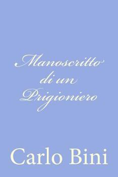 Paperback Manoscritto di un Prigioniero [Italian] Book