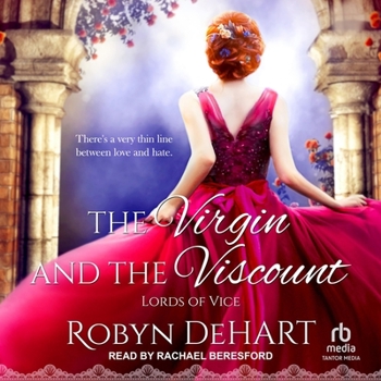 MP3 CD The Virgin and the Viscount Book
