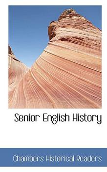 Paperback Senior English History Book