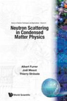 Paperback Neutron Scattering in Condensed Ma..(V4) Book