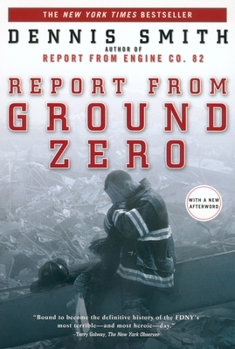Paperback Report from Ground Zero Book