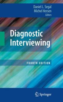 Hardcover Diagnostic Interviewing Book