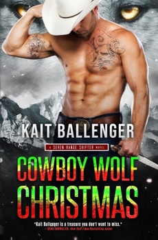 Paperback Cowboy Wolf Christmas Book