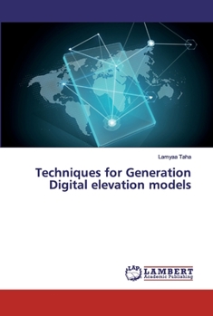 Paperback Techniques for Generation Digital elevation models Book