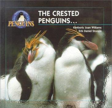 Hardcover The Crested Penguins (Young Explorer Series Penguins) Book