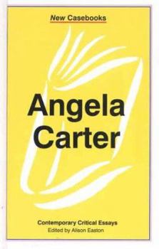 Hardcover Angela Carter (New Casebooks) Book