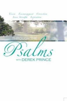 Paperback Through David's Psalms Book