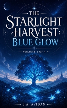 Paperback The Starlight Harvest: Blue Glow Book