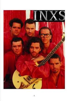 Paperback Inxs: Michael Hutchence Book