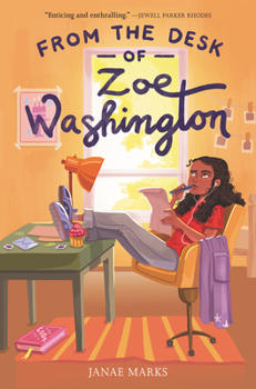 Paperback From the Desk of Zoe Washington Book