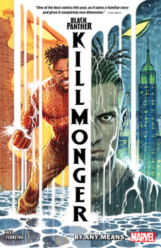 Black Panther: Killmonger - By Any Means - Book  of the Killmonger