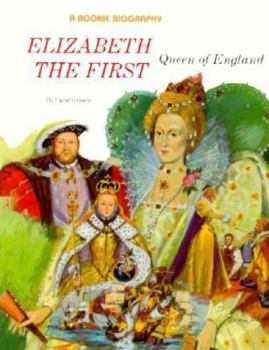 Paperback Elizabeth the First: Queen of England Book