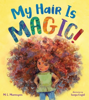 Hardcover My Hair Is Magic! Book