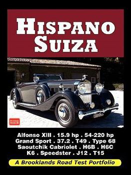 Paperback Hispano Suiza - Road Test Portfolio Book