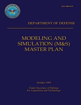 Paperback Modeling and Simulation (M&S) Master Plan: Department of Defense Book