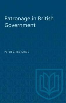 Paperback Patronage in British Government Book