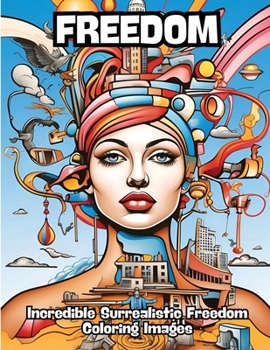 Freedom: Incredible Surrealistic Freedom Coloring Images