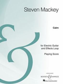 Paperback Cairn: Electric Guitar and Effects Loop Archive Edition Book